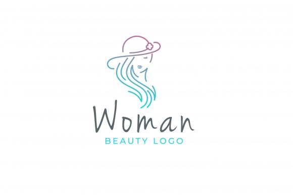 Elegant Branding: The Monoline Woman with Hat Logo Design