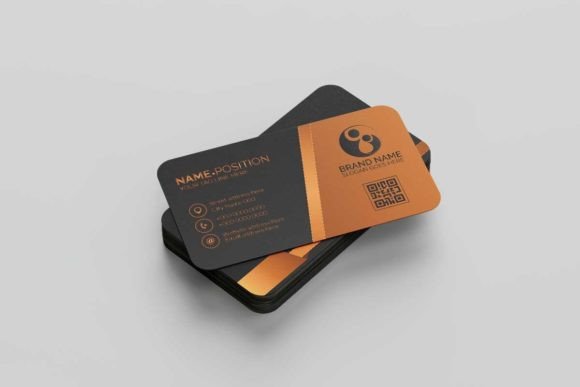 Elegant Luxury Business Card Template: Elevate Your Brand Identity