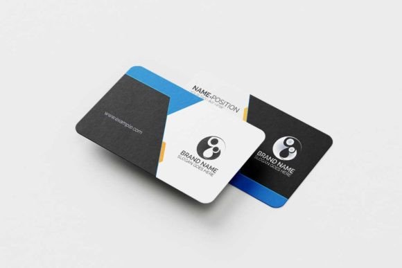 Elevate Your Brand: The Corporate Business Card Template 2023