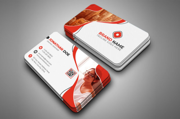 Elevate Your Brand with the Modern Business Card Complete Layer Set