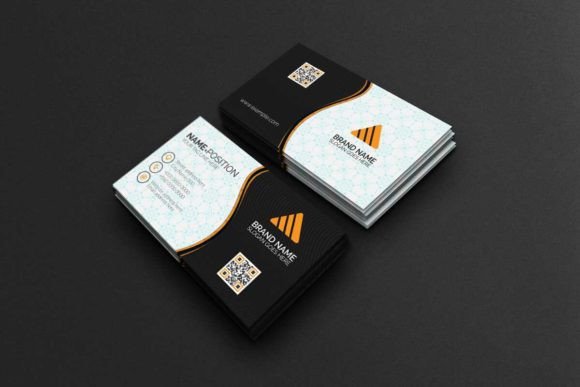 Elevate Your First Impression: The Modern Business Card Template