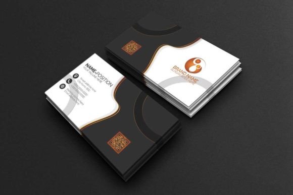 Elevate Your First Impression with a Creative Dark Luxury Business Card