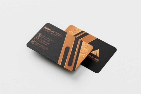 First Impressions Count: The Luxury Modern Business Card Template