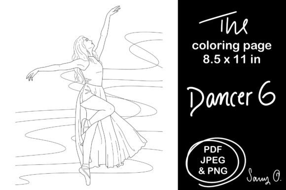 Graceful Lines: Unlocking the Artistic Potential of a Ballerina Illustration