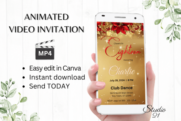 Instant 18th Birthday Invitations: A Modern Guide