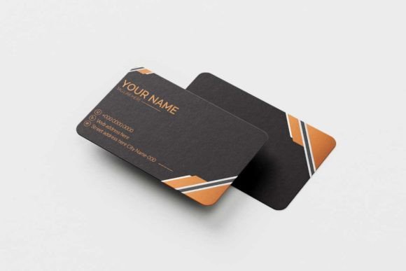 Mastering First Impressions: The Double-Sided Creative Business Card Template