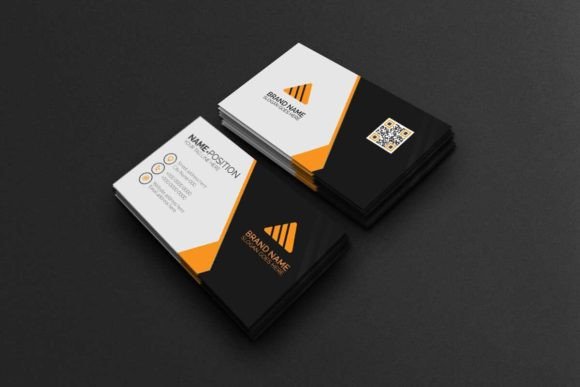 Modern Creative and Clean Business Card: A Designer's Template