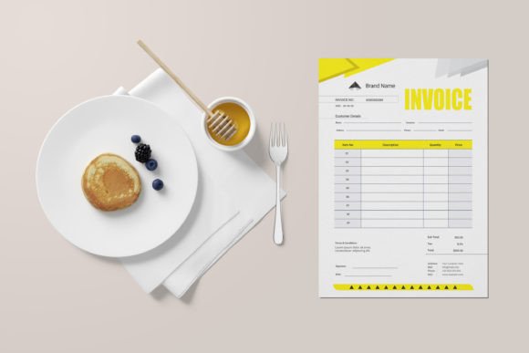 Pricelist Invoice Design: Get Paid Faster and Stay Organized