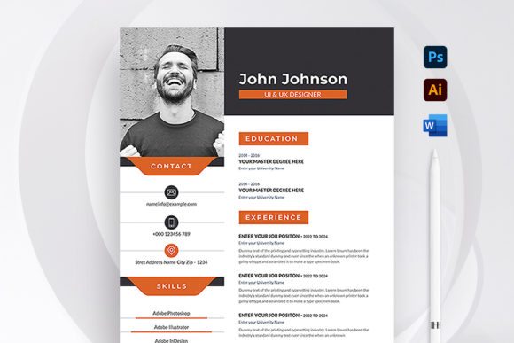 Stop Sending a Boring Resume: The Creative Resume Template