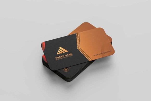 Unique Luxury Business Card Template: Make a Lasting Impression