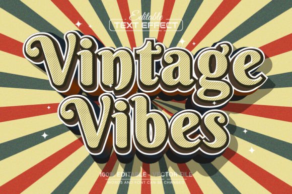 Vintage Vibes 3D Retro Text Effect: A Guide for Modern Creators
