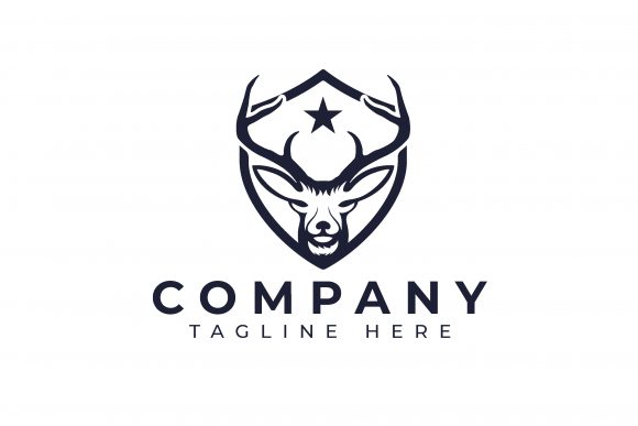 Why the Deer Shield Logo Design Is a Modern Branding Essential